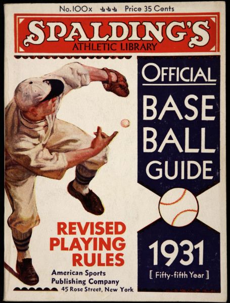 1931 Spalding's